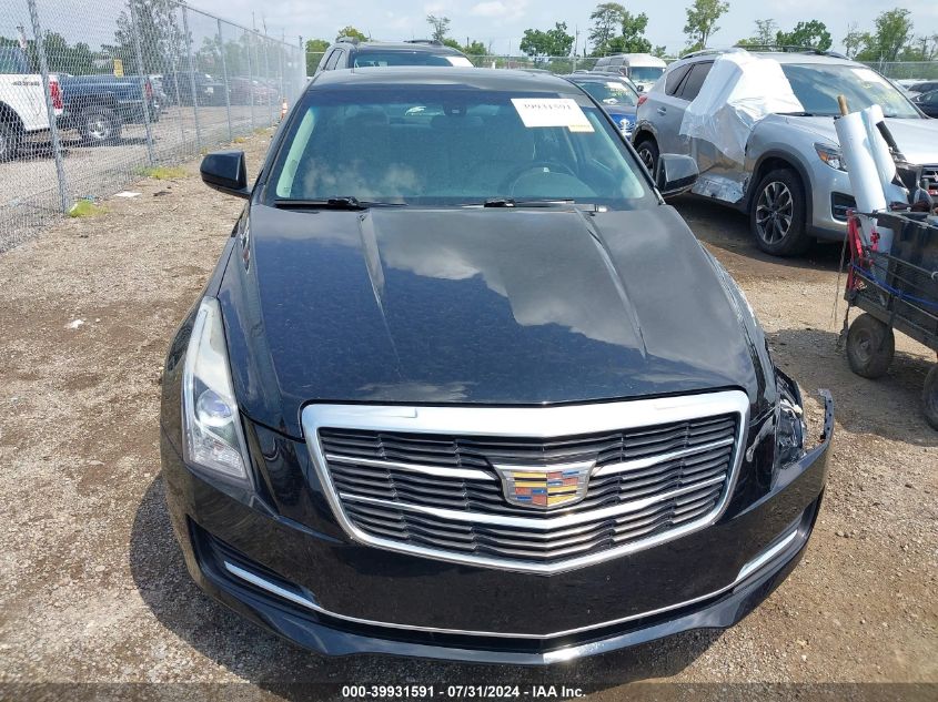 2016 Cadillac Ats Standard VIN: 1G6AG5RX3G0158634 Lot: 39931591