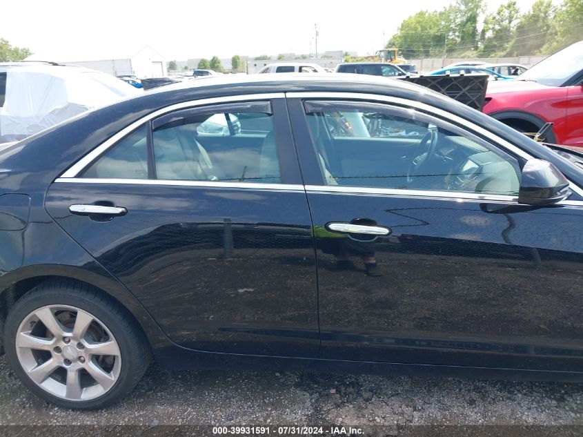 2016 Cadillac Ats Standard VIN: 1G6AG5RX3G0158634 Lot: 39931591