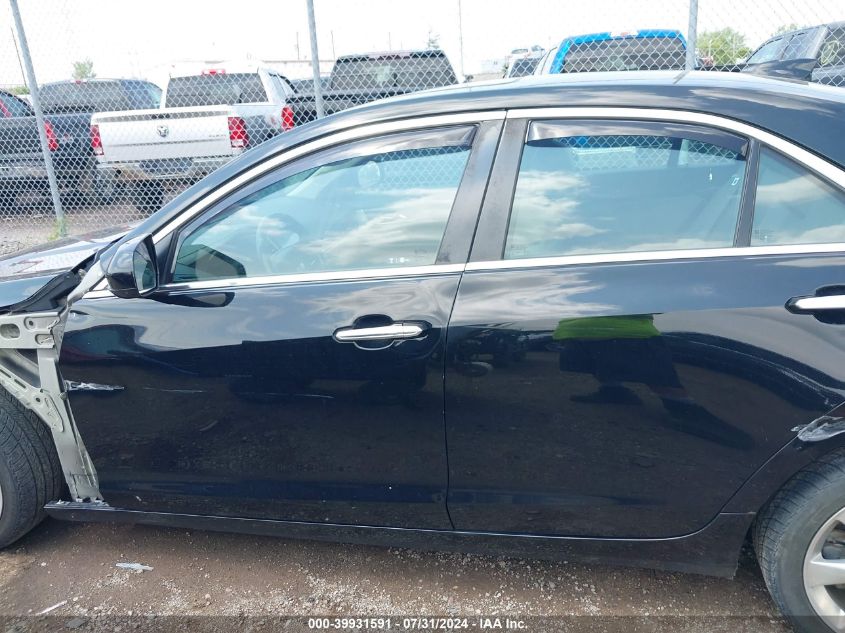 2016 Cadillac Ats Standard VIN: 1G6AG5RX3G0158634 Lot: 39931591