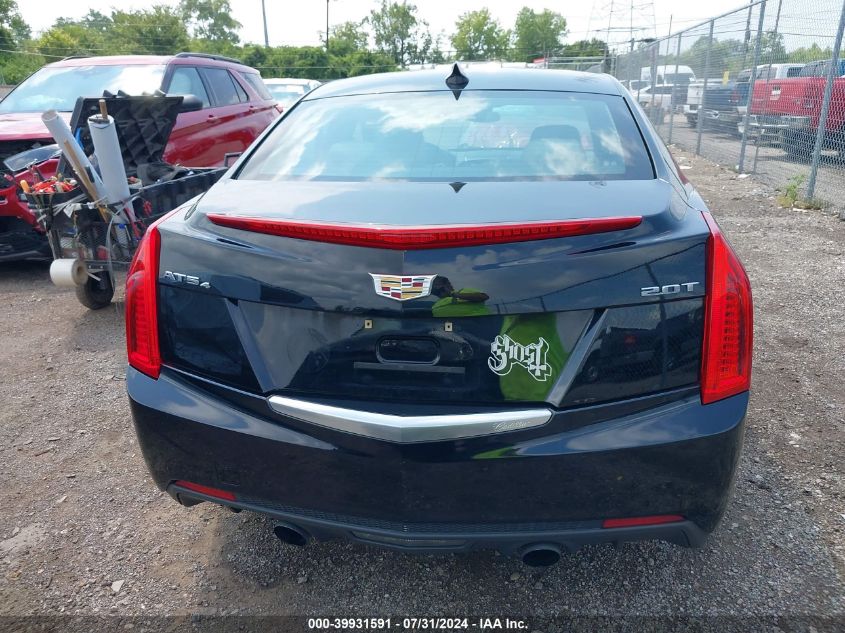 2016 Cadillac Ats Standard VIN: 1G6AG5RX3G0158634 Lot: 39931591
