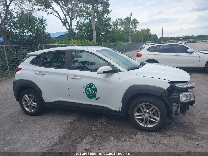 2019 Hyundai Kona Se VIN: KM8K12AA1KU245969 Lot: 39931593