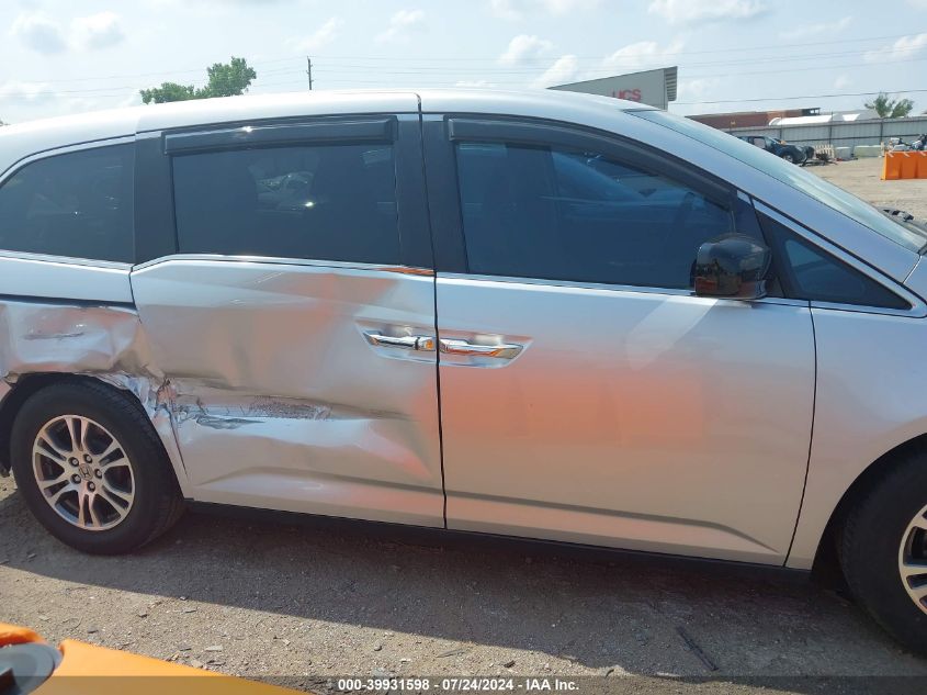 2013 Honda Odyssey Ex VIN: 5FNRL5H45DB055943 Lot: 39931598