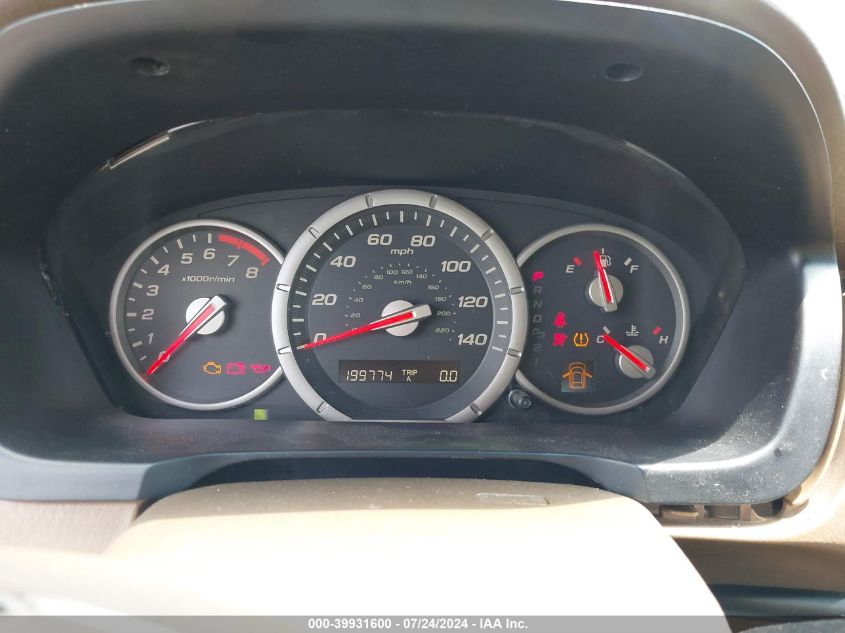 2006 Honda Pilot Ex VIN: 2HKYF18466H528006 Lot: 39931600