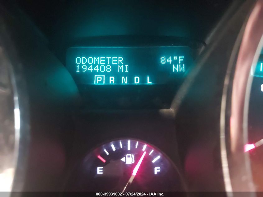 2009 CHEVROLET TRAVERSE VIN: 1GNEV23D49S103061