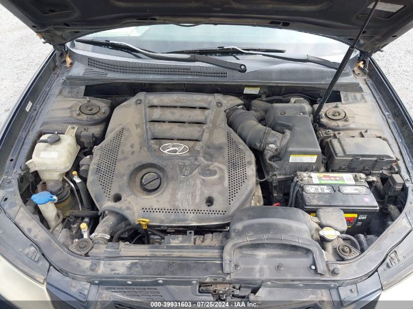 5NPEU46F68H354083 | 2008 HYUNDAI SONATA