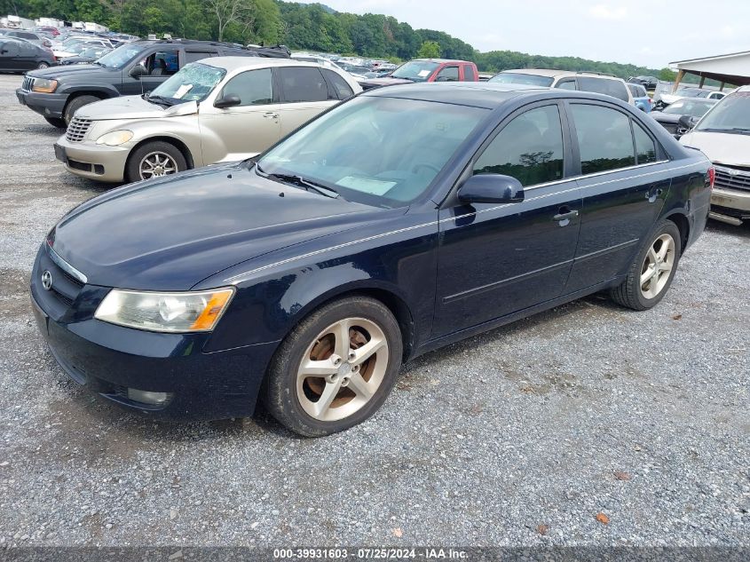 5NPEU46F68H354083 | 2008 HYUNDAI SONATA