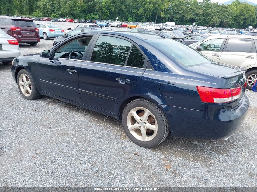 5NPEU46F68H354083 | 2008 HYUNDAI SONATA