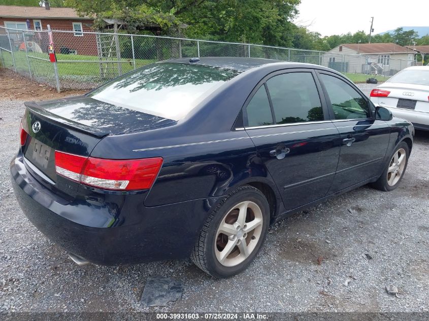 5NPEU46F68H354083 | 2008 HYUNDAI SONATA