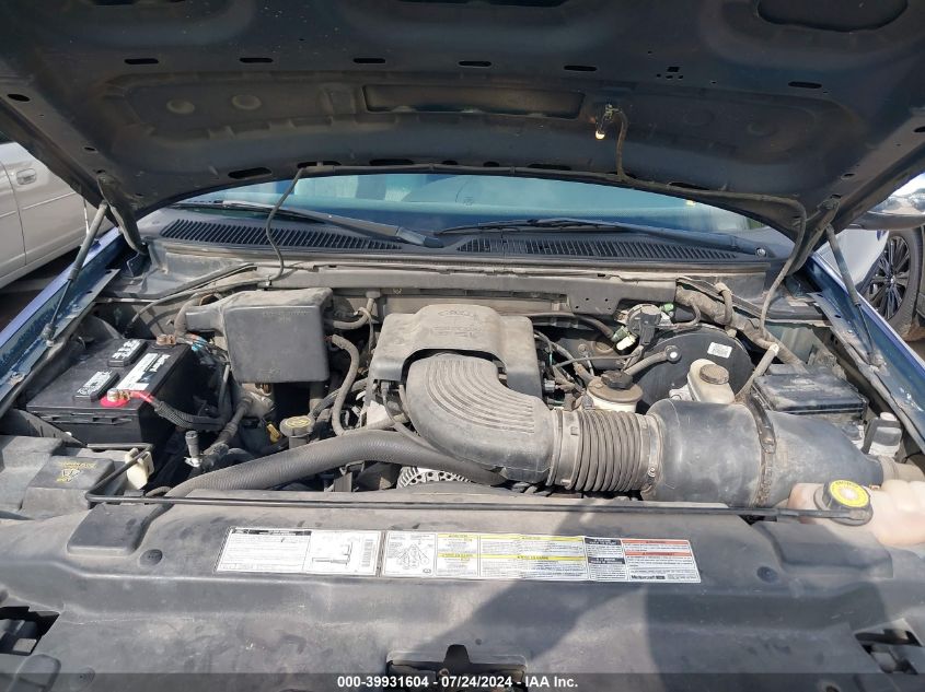 1998 Ford F-150 Lariat/Xl/Xlt VIN: 1FTZX07W7WKA43437 Lot: 39931604