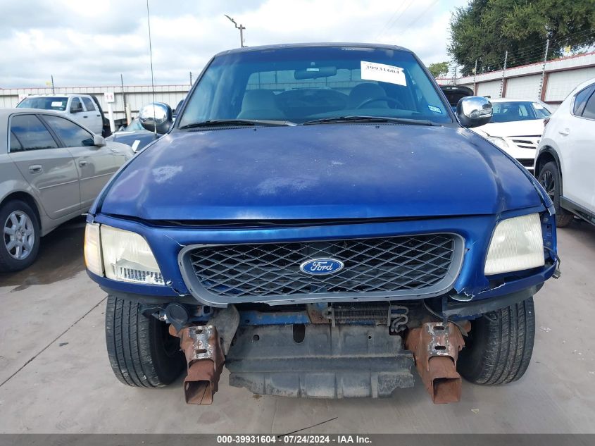 1998 Ford F-150 Lariat/Xl/Xlt VIN: 1FTZX07W7WKA43437 Lot: 39931604