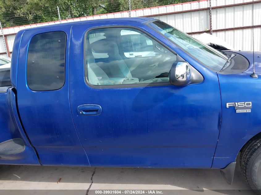 1998 Ford F-150 Lariat/Xl/Xlt VIN: 1FTZX07W7WKA43437 Lot: 39931604