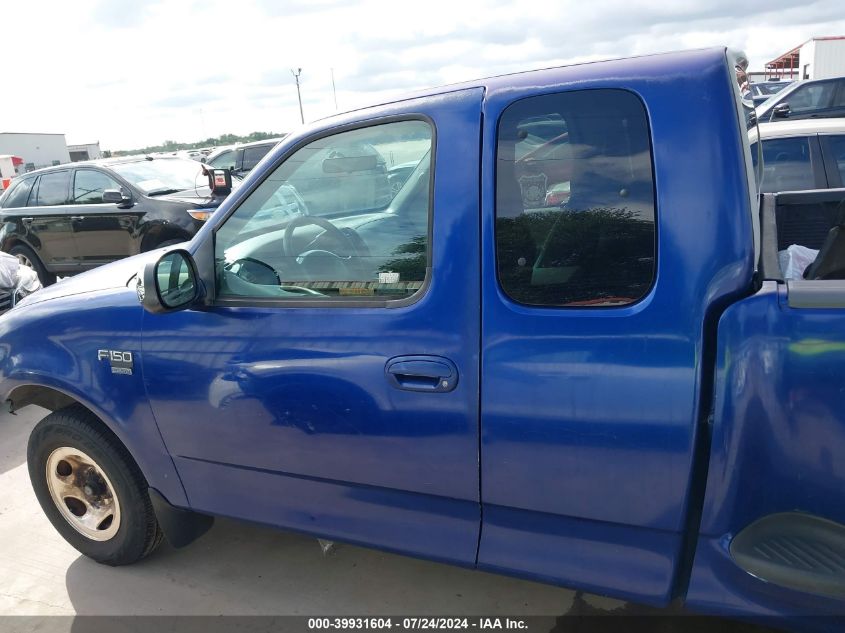 1998 Ford F-150 Lariat/Xl/Xlt VIN: 1FTZX07W7WKA43437 Lot: 39931604