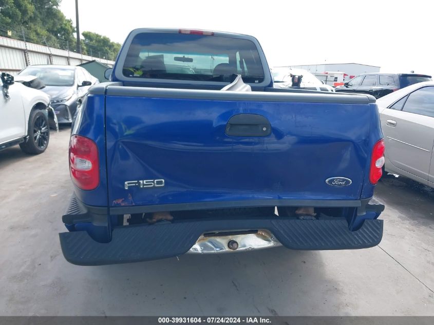 1998 Ford F-150 Lariat/Xl/Xlt VIN: 1FTZX07W7WKA43437 Lot: 39931604