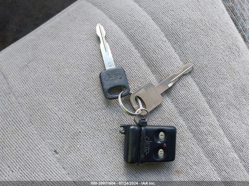 1998 Ford F-150 Lariat/Xl/Xlt VIN: 1FTZX07W7WKA43437 Lot: 39931604