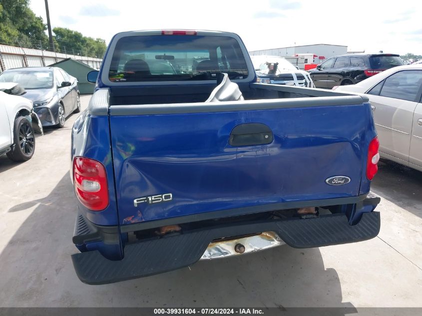 1998 Ford F-150 Lariat/Xl/Xlt VIN: 1FTZX07W7WKA43437 Lot: 39931604