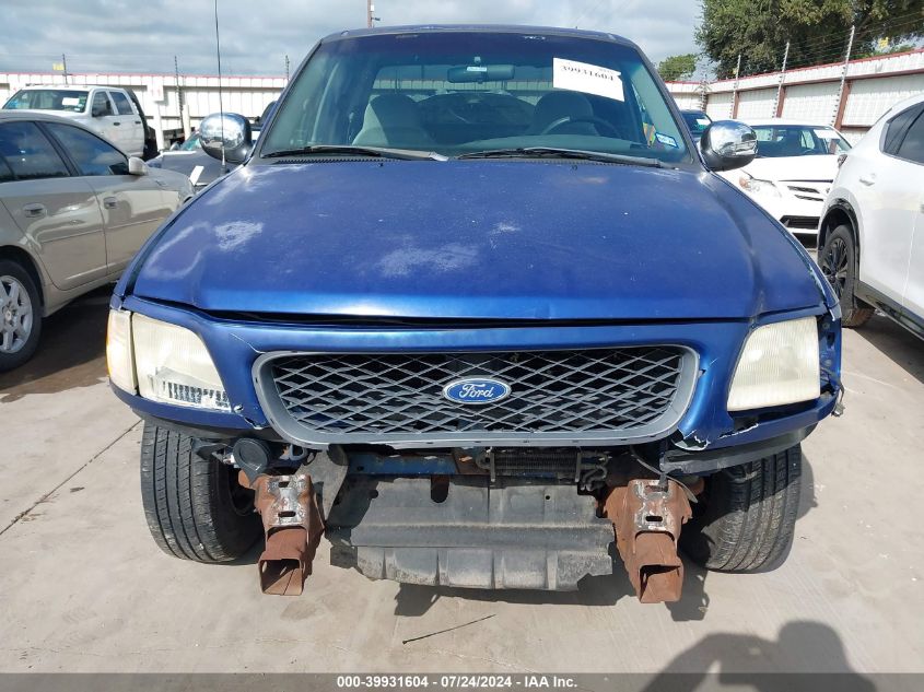 1998 Ford F-150 Lariat/Xl/Xlt VIN: 1FTZX07W7WKA43437 Lot: 39931604