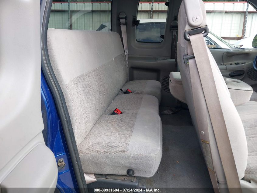 1998 Ford F-150 Lariat/Xl/Xlt VIN: 1FTZX07W7WKA43437 Lot: 39931604