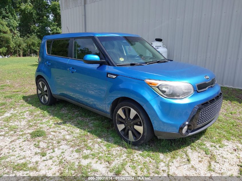 KNDJP3A56G7377400 | 2016 KIA SOUL