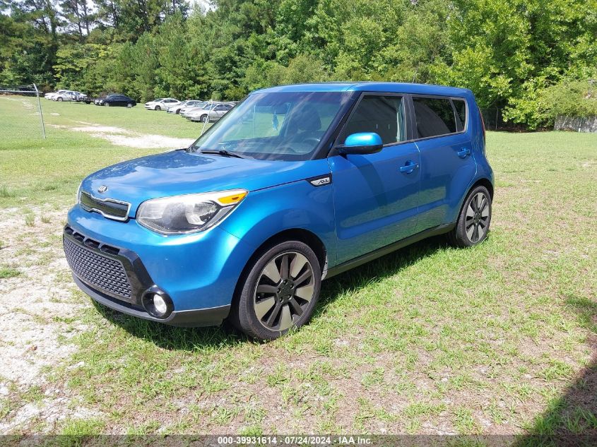 KNDJP3A56G7377400 | 2016 KIA SOUL