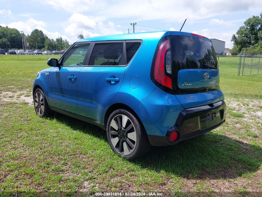 KNDJP3A56G7377400 | 2016 KIA SOUL