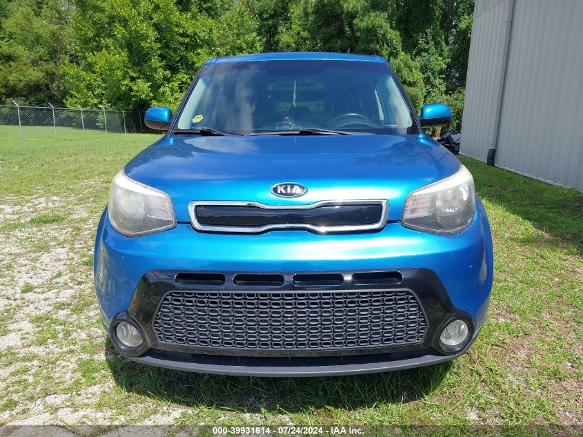 KNDJP3A56G7377400 | 2016 KIA SOUL