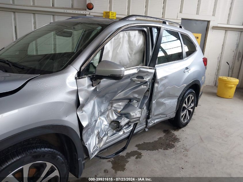 2020 Subaru Forester Limited VIN: JF2SKAUC8LH586452 Lot: 39931615