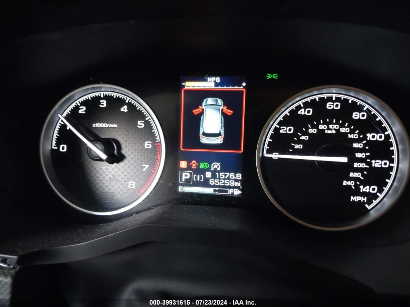 2020 Subaru Forester Limited VIN: JF2SKAUC8LH586452 Lot: 39931615