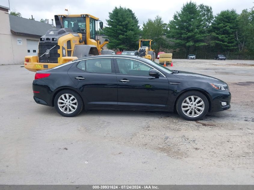 2014 Kia Optima Ex VIN: 5XXGN4A73EG310345 Lot: 39931624