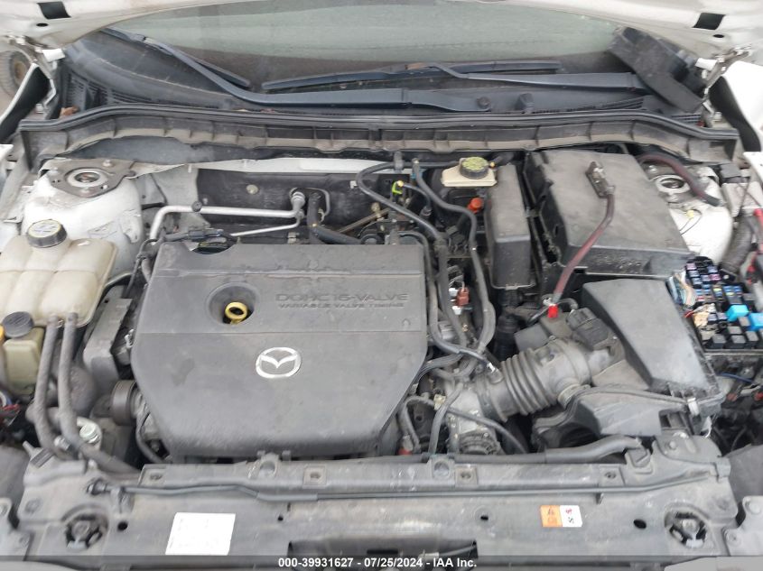 2010 Mazda Mazda3 I VIN: JM1BL1SG1A1132616 Lot: 39931627