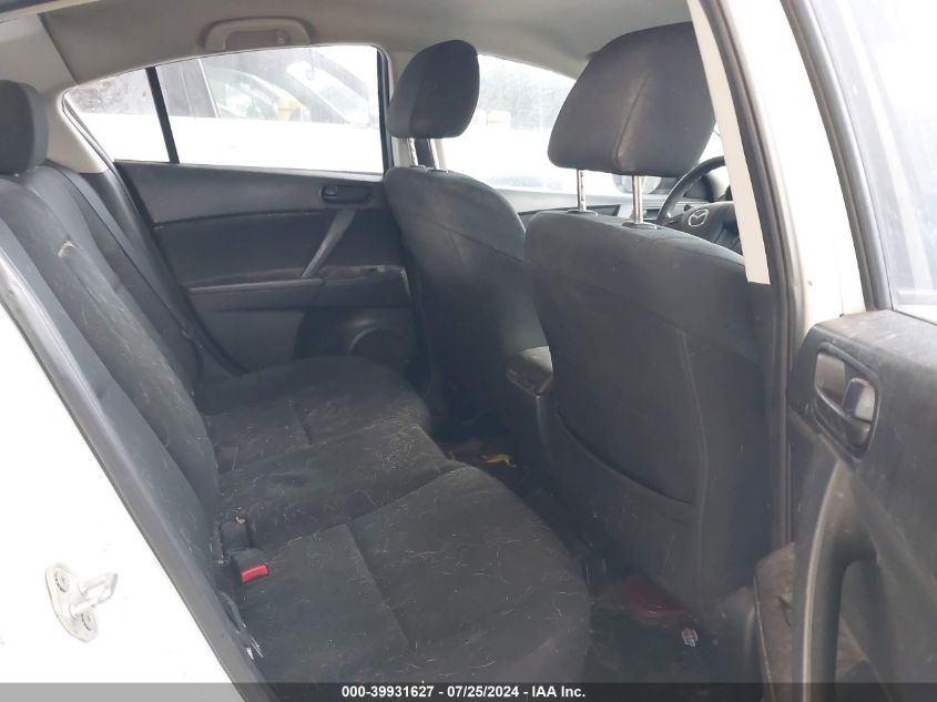 2010 Mazda Mazda3 I VIN: JM1BL1SG1A1132616 Lot: 39931627