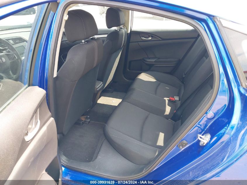 2019 Honda Civic Lx VIN: 19XFC2F60KE007047 Lot: 39931639