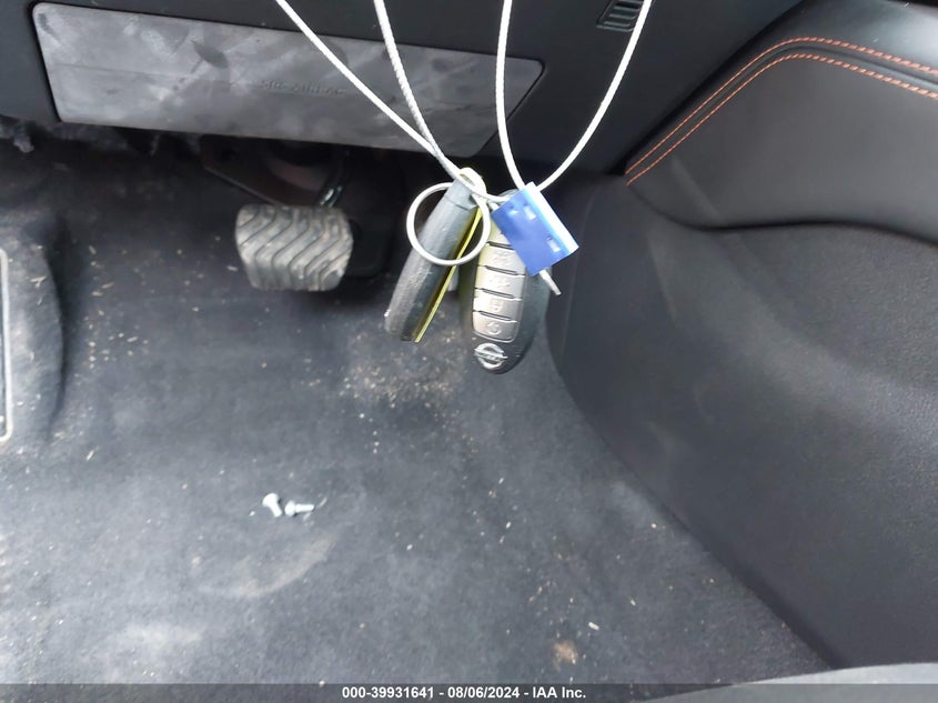 2021 Nissan Altima Sr Fwd VIN: 1N4BL4CV5MN348700 Lot: 39931641