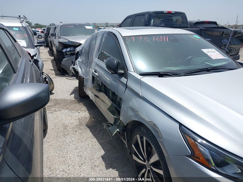 2021 Nissan Altima Sr Fwd VIN: 1N4BL4CV5MN348700 Lot: 39931641