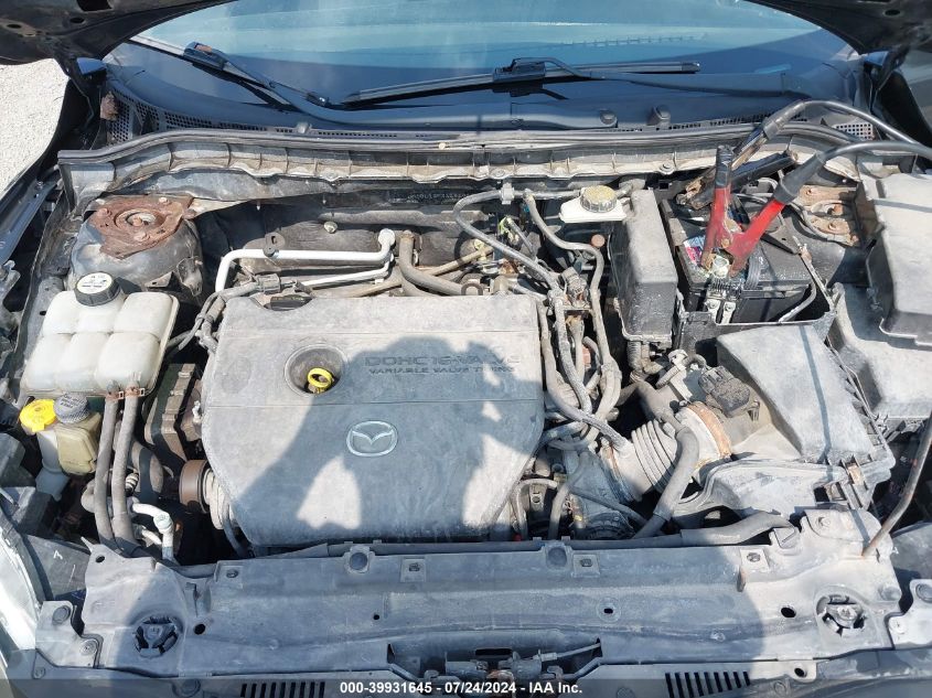 2010 Mazda Mazda3 I Touring VIN: JM1BL1SFXA1310661 Lot: 39931645