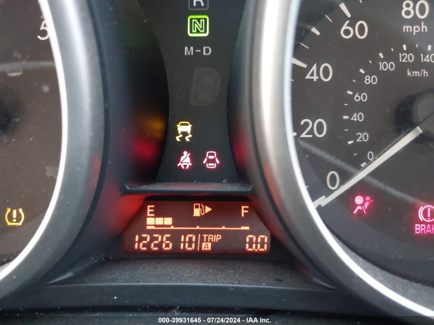 2010 Mazda Mazda3 I Touring VIN: JM1BL1SFXA1310661 Lot: 39931645