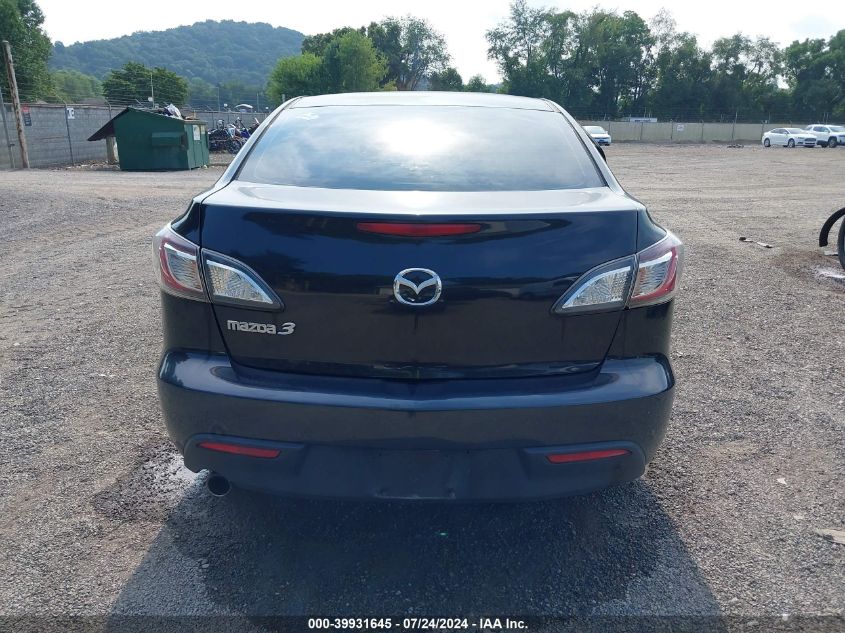 2010 Mazda Mazda3 I Touring VIN: JM1BL1SFXA1310661 Lot: 39931645