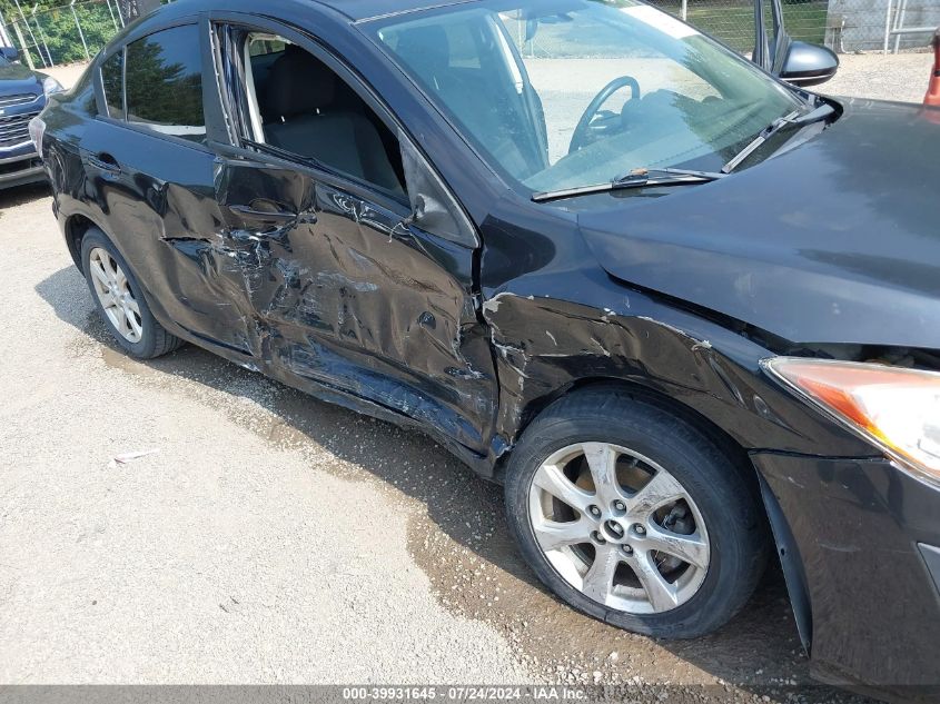 2010 Mazda Mazda3 I Touring VIN: JM1BL1SFXA1310661 Lot: 39931645