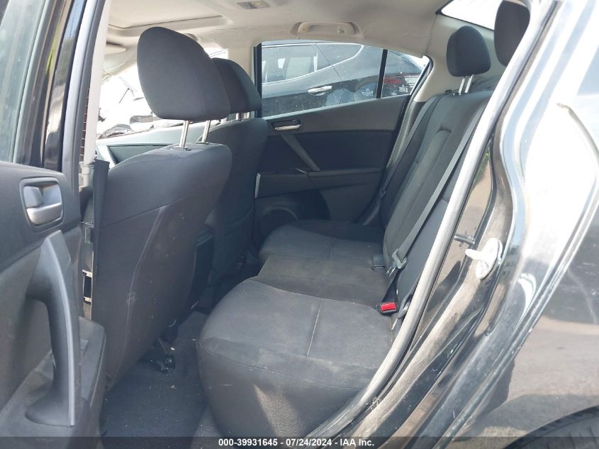 2010 Mazda Mazda3 I Touring VIN: JM1BL1SFXA1310661 Lot: 39931645