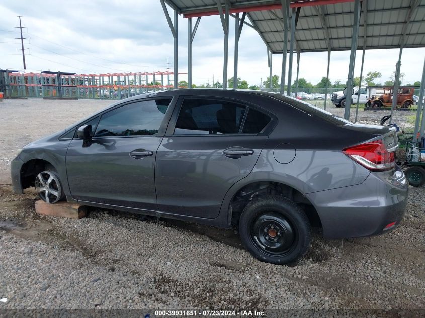 2015 Honda Civic Se VIN: 19XFB2F79FE241866 Lot: 39931651