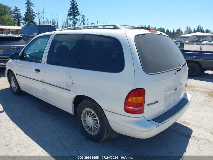 1998 Ford Windstar Wagon VIN: 2FMZA5149WBC14734 Lot: 39931655