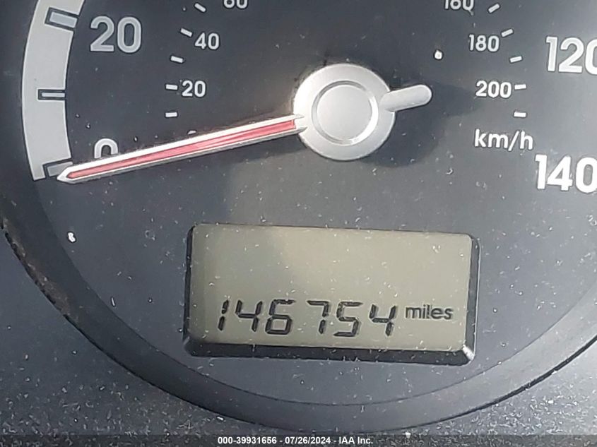 2007 Kia Sportage Lx VIN: KNDJF724677416440 Lot: 39931656