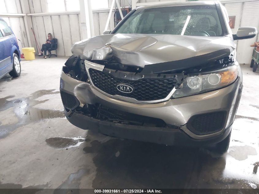 2013 Kia Sorento Lx VIN: 5XYKT4A16DG357312 Lot: 39931661