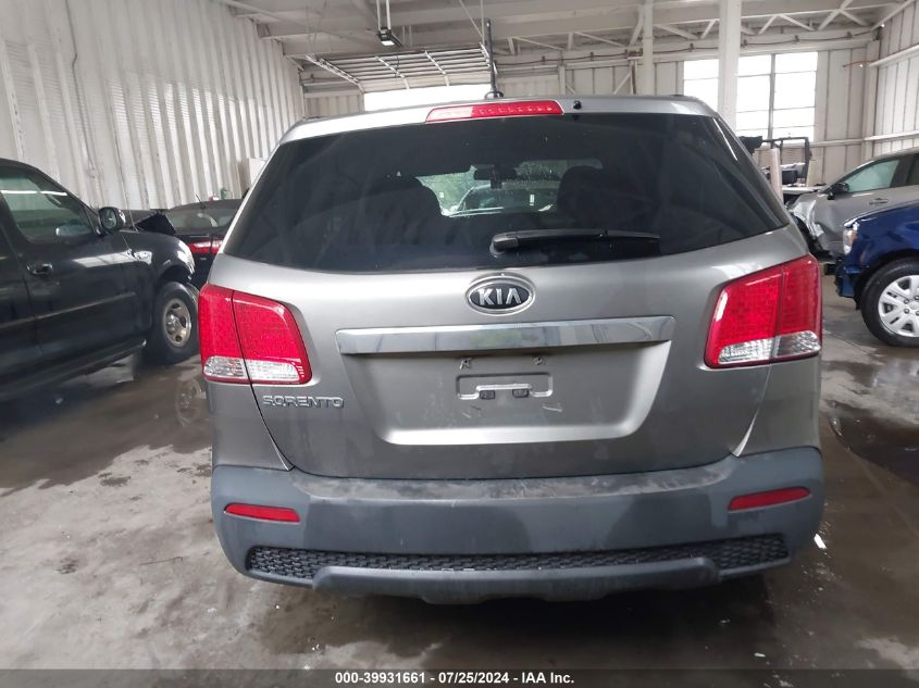 2013 Kia Sorento Lx VIN: 5XYKT4A16DG357312 Lot: 39931661