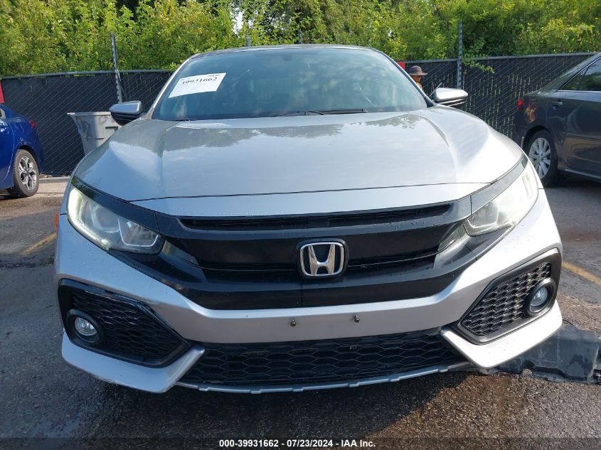 2018 Honda Civic Sport VIN: SHHFK7H44JU220442 Lot: 39931662