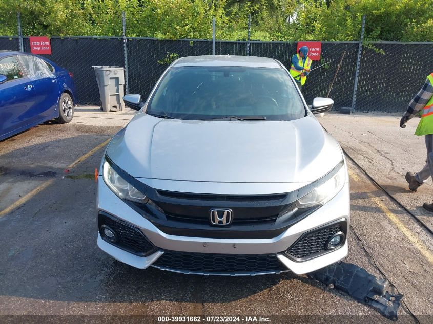 2018 Honda Civic Sport VIN: SHHFK7H44JU220442 Lot: 39931662