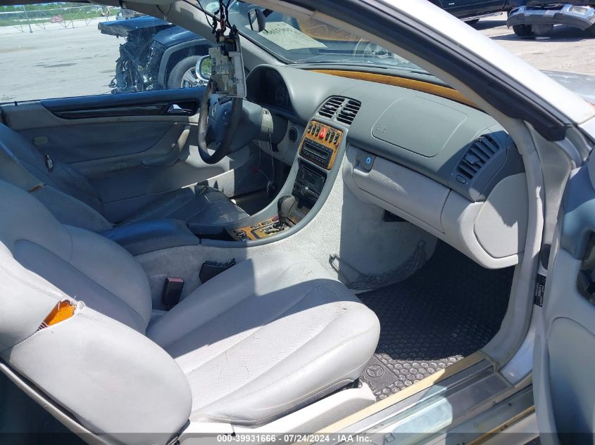 2003 Mercedes-Benz Clk 430 VIN: WDBLK70G73T139833 Lot: 39931666