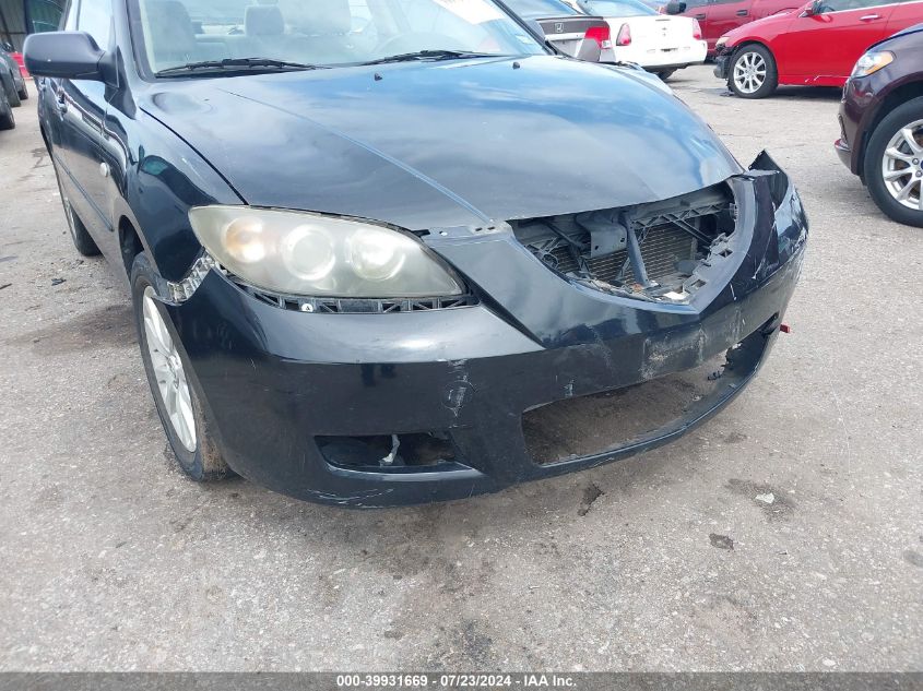 2008 Mazda Mazda3 I VIN: JM1BK32F681822278 Lot: 39931669