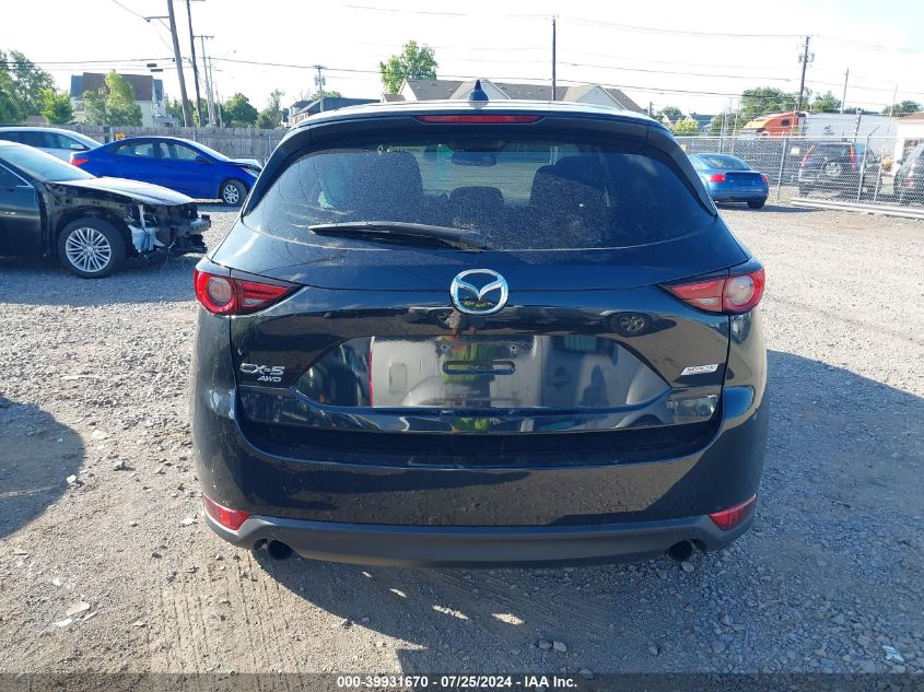 2019 Mazda Cx-5 Grand Touring Reserve VIN: JM3KFBDYXK0625826 Lot: 39931670