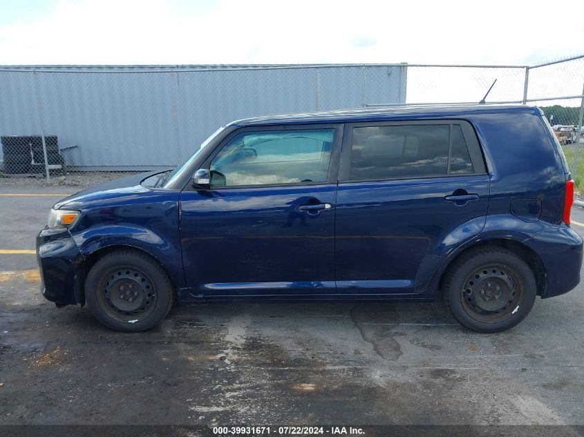 2015 Scion Xb VIN: JTLZE4FE2FJ081027 Lot: 39931671