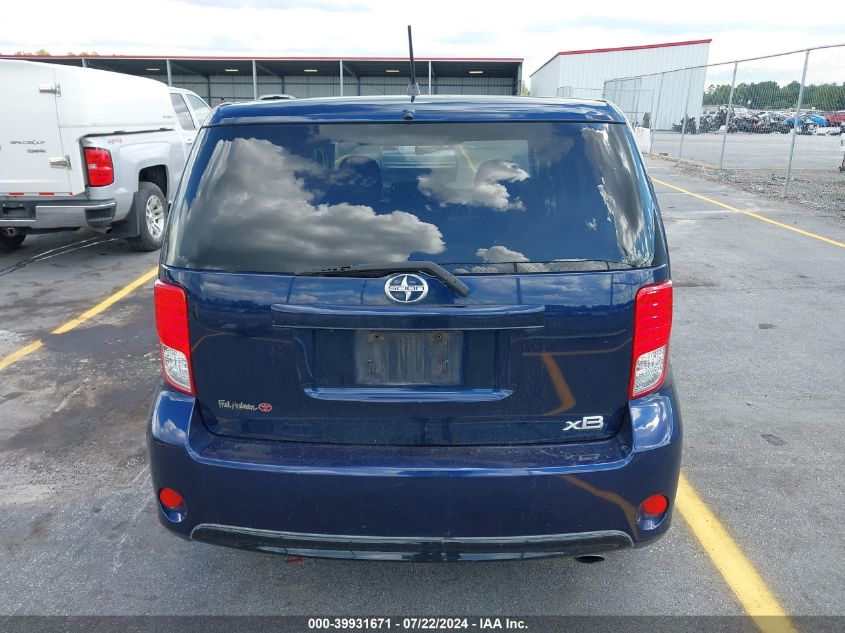 2015 Scion Xb VIN: JTLZE4FE2FJ081027 Lot: 39931671